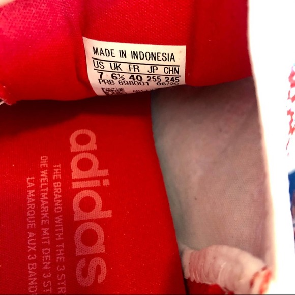 Adidas Swift Run X J FTWR White Black Blue FY2156 - Picture 9 of 10